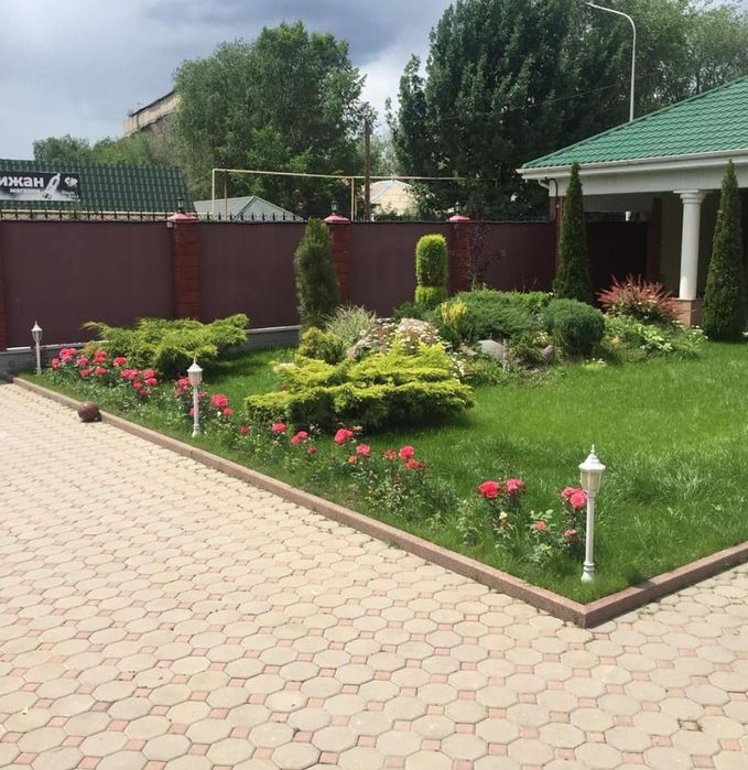 Услуги садовника