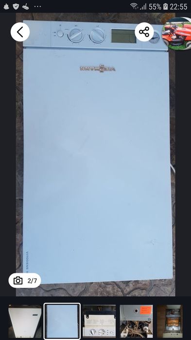 Piese Centrala termica Junker Bosch,Viesmann,R Habitat, Suschman