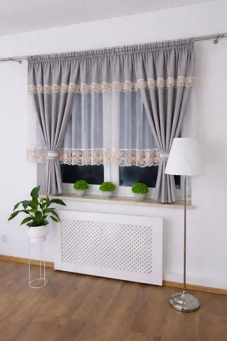 Set draperie si perdea+fundite