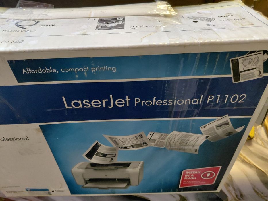 HP LaserJet Professional P1102