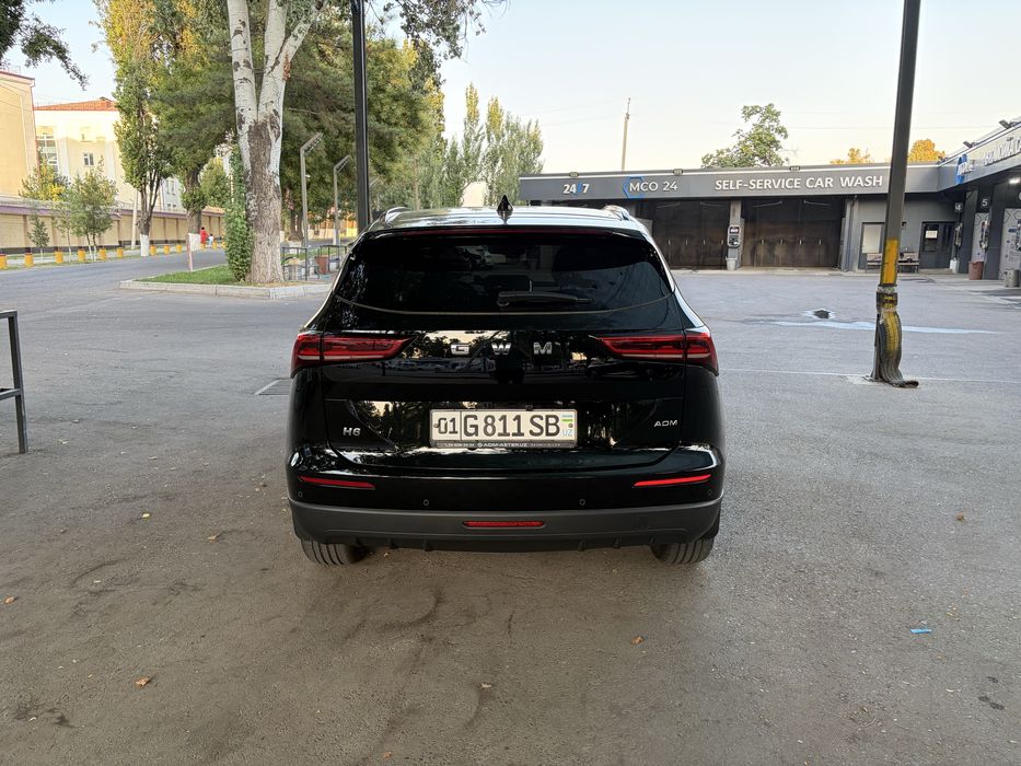 Haval h6 restayling