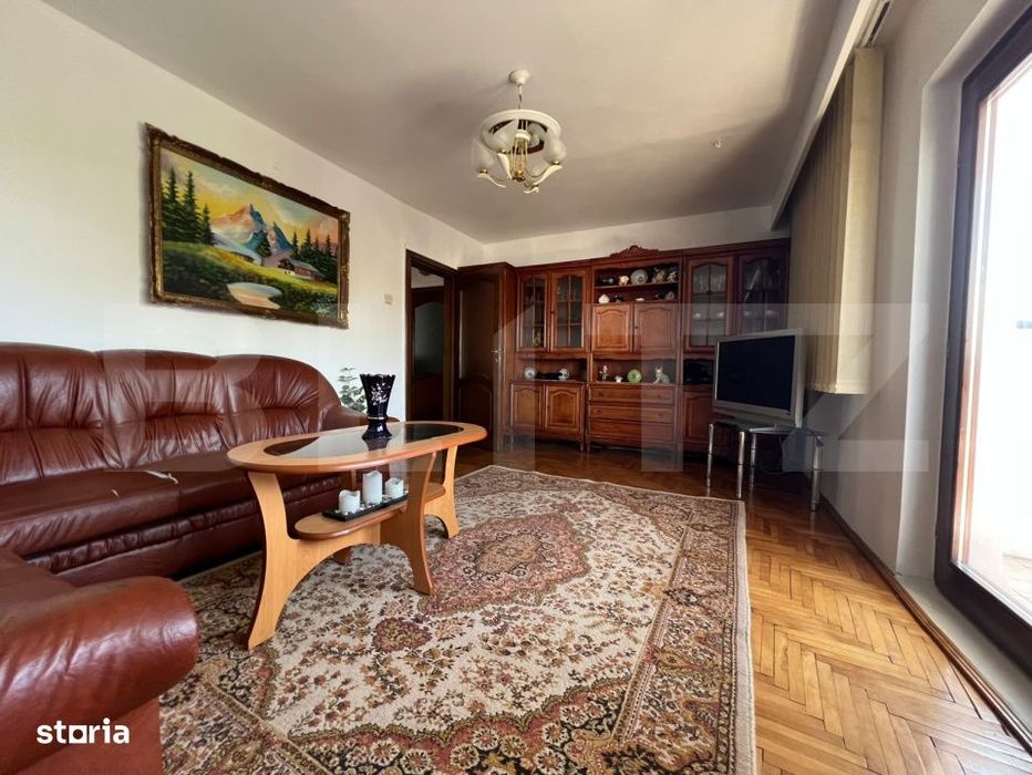 Apartament 3 camere de inchiriat, 80 mp, zona Iosia