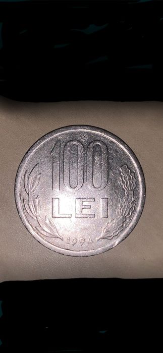 Monede  vechi de 100 lei,