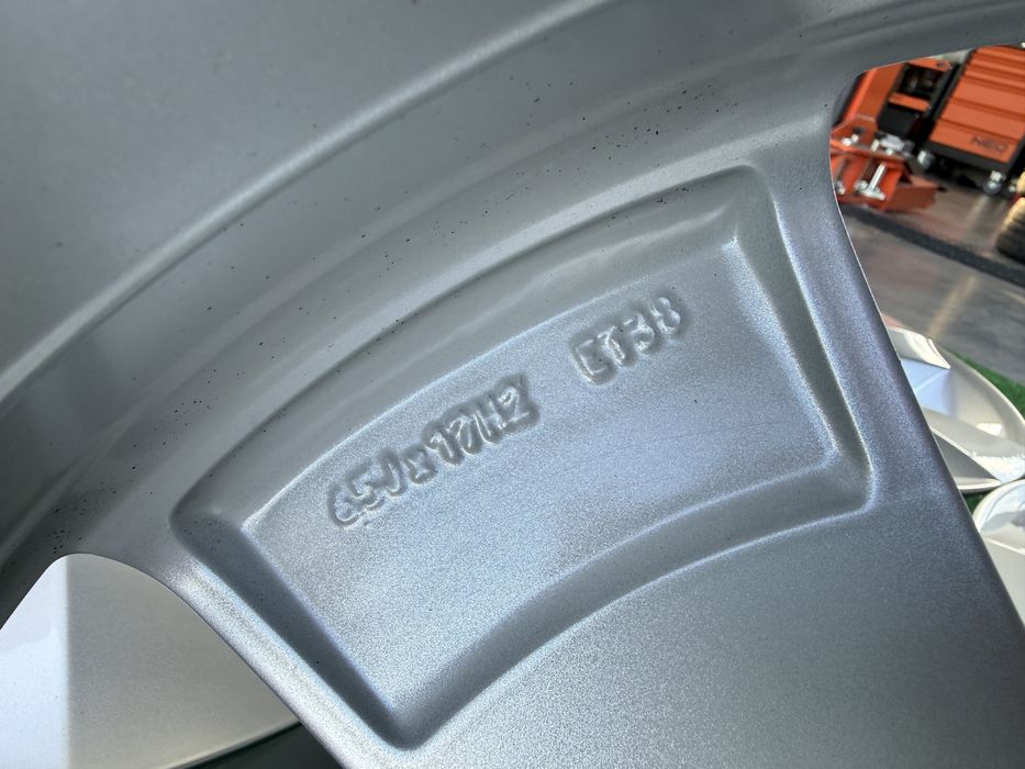 4бр. КАТО НОВИ 17” ОРИГИНАЛНИ Джанти 5х112 *RATIKON* за -SKODA/VW/AUDI/SEAT/Vag- 6.5Jx17H2, ET38