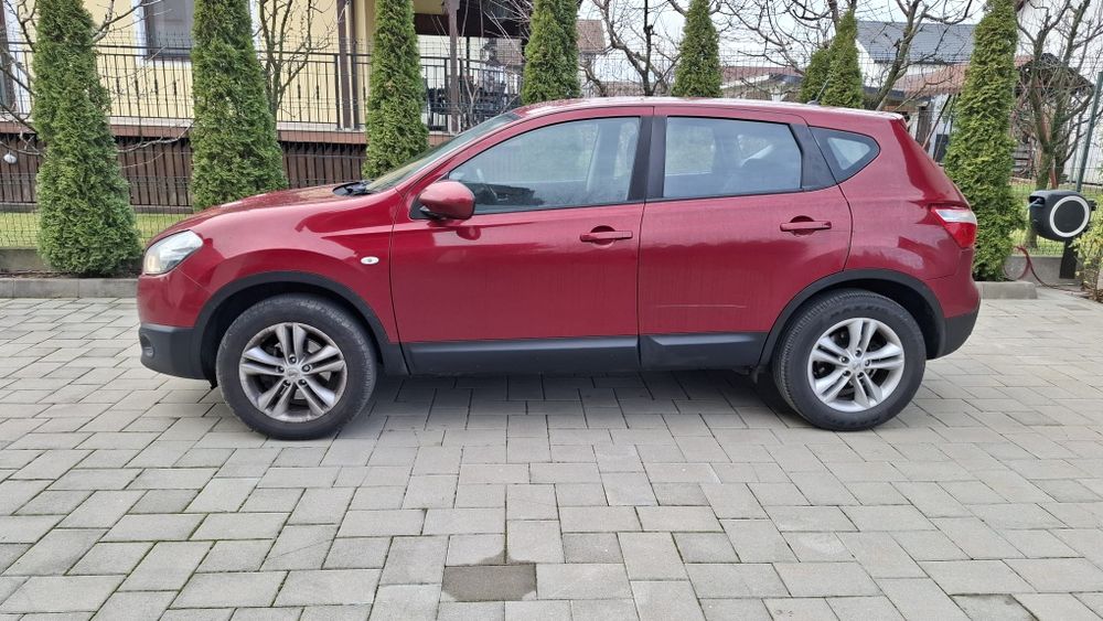 Dezmemdrez Nissan Qashqai J10, an  2012, motor 1.5 DCI