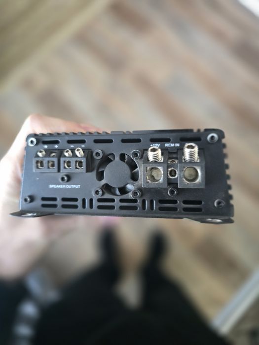 усилитель моноблок atom 1600.1 pro с регулятором