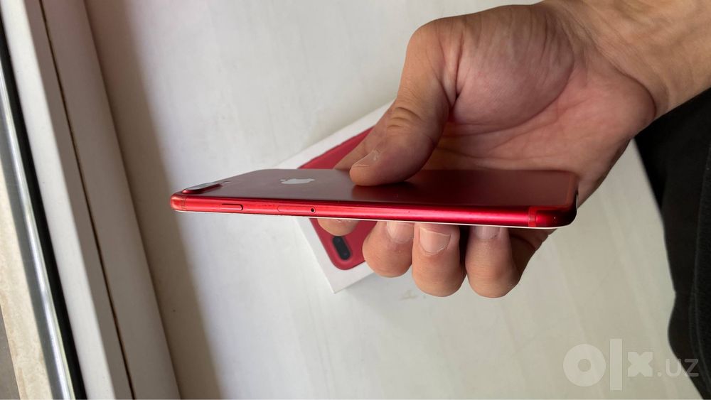 Iphone 7+ (Red product) 256gb