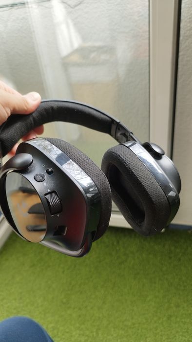 Gaming слушалки Logitech G533 с донгъл