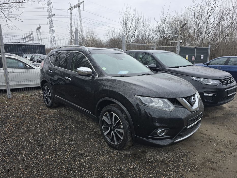 Nissan X-trail 2015, 7 locuri, automata