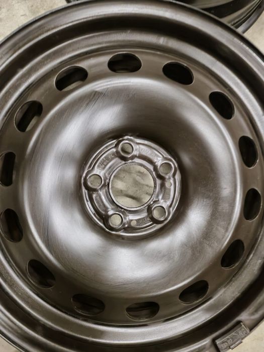 Jante otel 5x100 R16 Vw Taigo T Cross Polo  Skoda Kamiq Scala Fabia