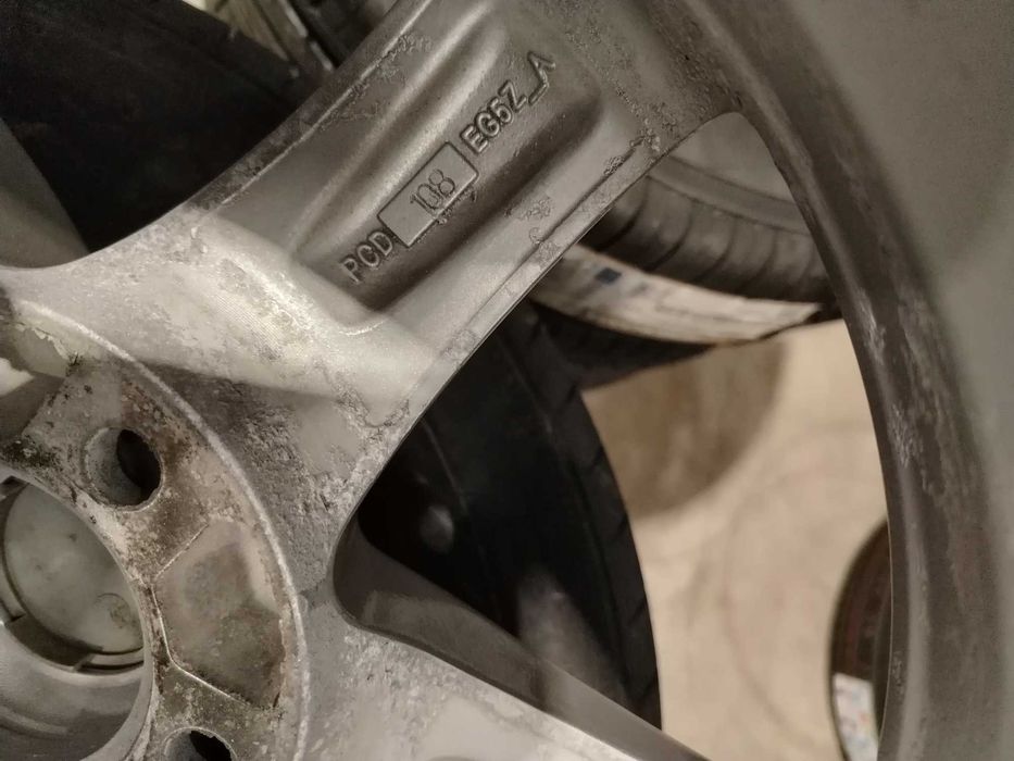 4бр. алуминиева джанта 5x108 16цола за Volvo, Ford