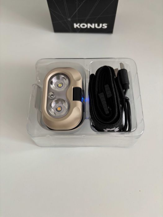 Lanterna de Cap Konusflash 8