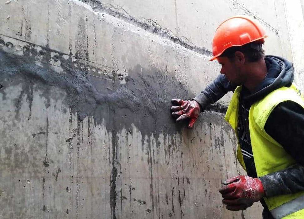 Гидроизоляция и ремонт защитных сооружений гражданской обороны