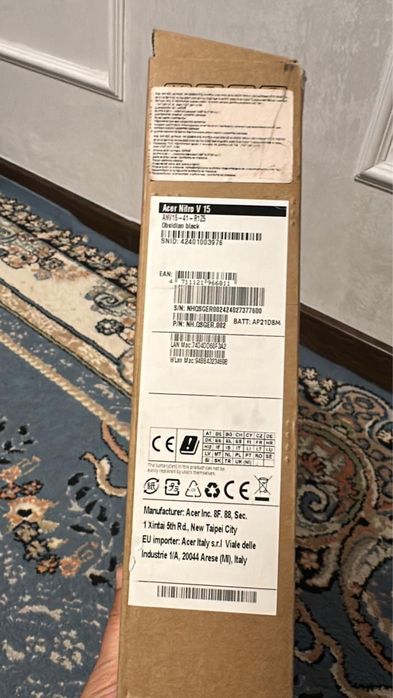Ноутбук Acer nitro v15