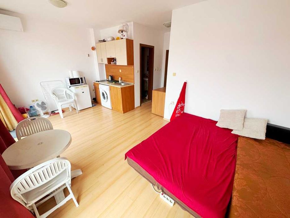 Продава се Едностаен апартамент в к.к. Слънчев бряг - 39 кв.м за 602 €/кв.м - Снимка #1