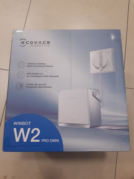Aspirator robot geamuri ECOVACS Winbot W2 Pro