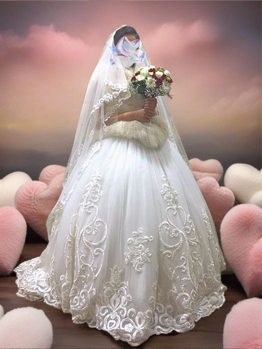 Свадебное платье