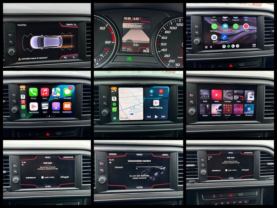 Seat Leon ST 1.6 TDI 2019 facelift EURO 6