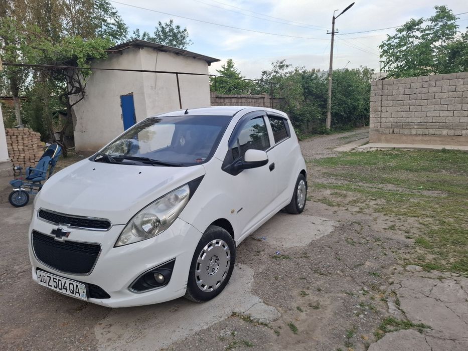Chevrolet Spark 2010 — 2
