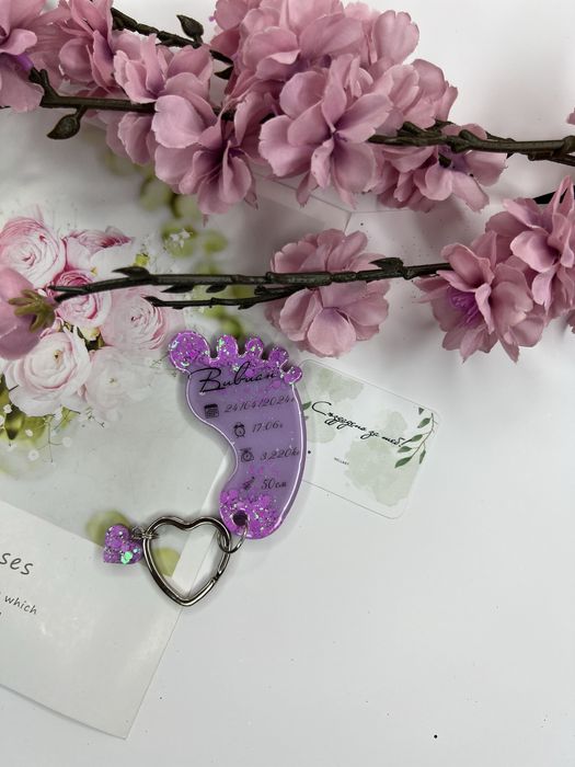 Ключодържател бебешко краче