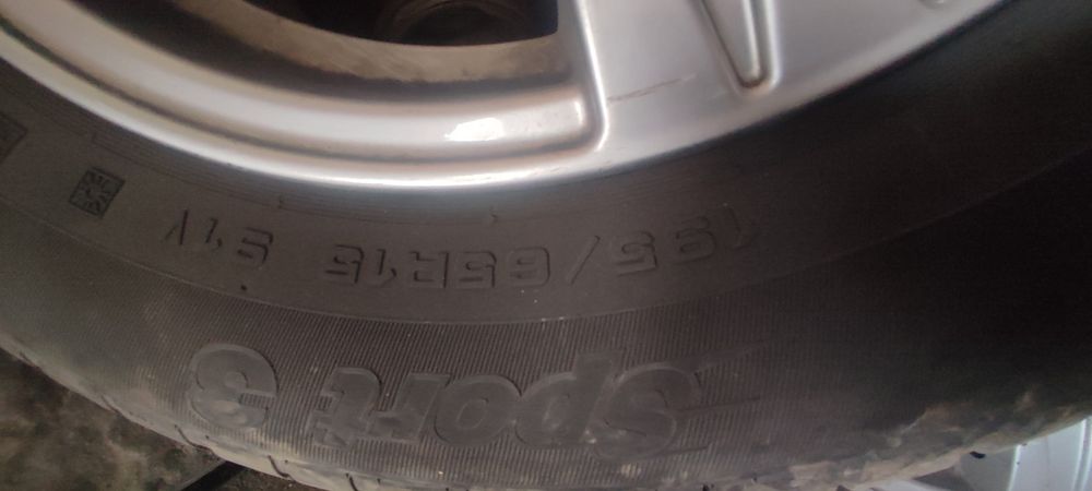 Летняя резина с дисками!