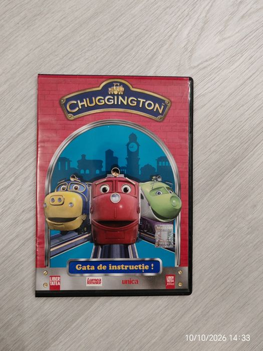 Dvd Chiggington pentru copii
