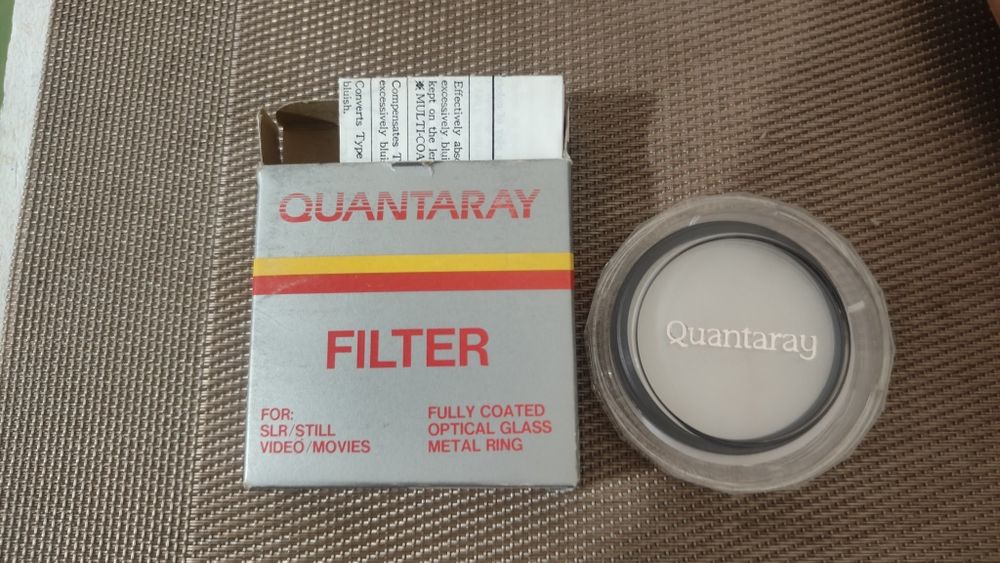 Фильтры для объектива камеры