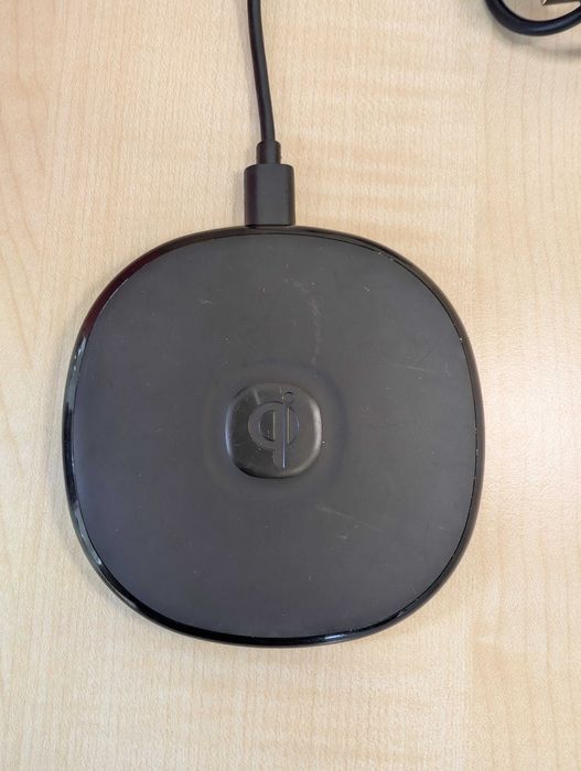 Incarcator Wireless Nanami U7 Qi (Ultra-subțire)– Nu alunecă telefonul