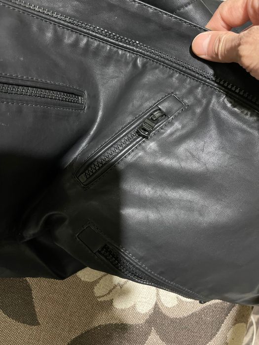 Armani Exchange Leather jacket