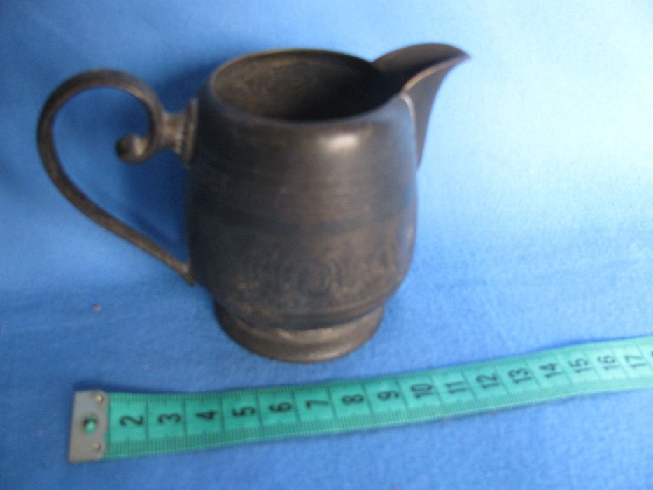 Молочник посеребренный антикварный