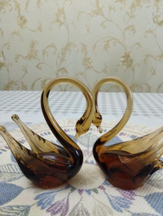 Винтажные вазочки