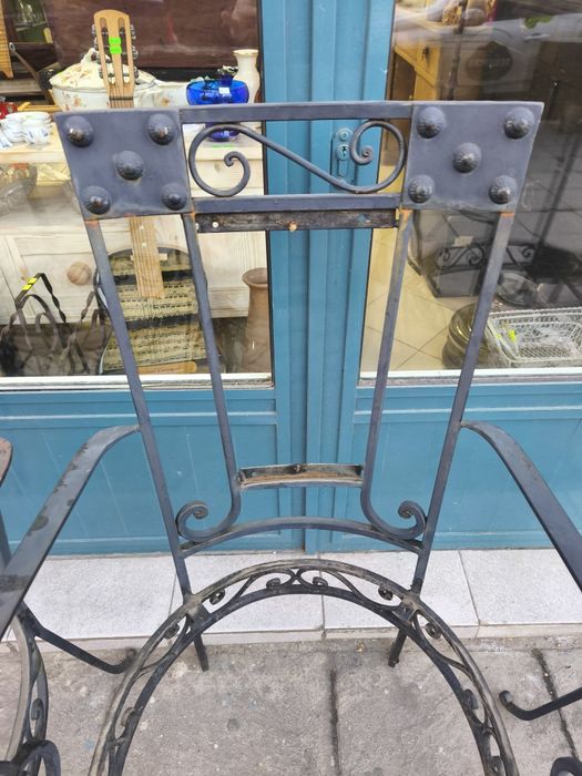 Комплект ковано желязо