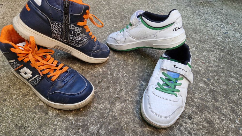 Маратонки номер 35