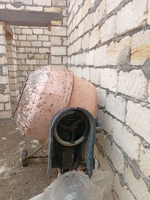 Бетономешалка жақсы жағдайда