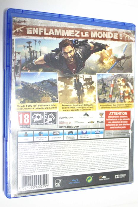 Just Cause 3 PS4 PlayStation 4