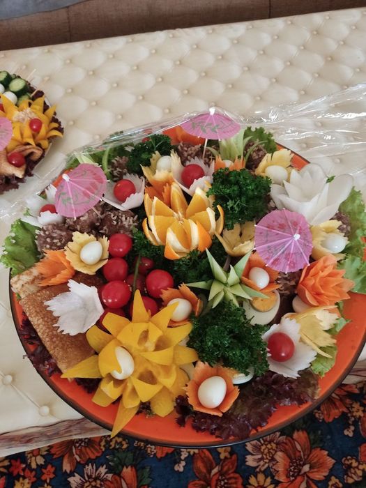 ҚОВУРДОҚ..Qovurdoq va Assorti. Barcha tadbirlar uchun catering hizmati