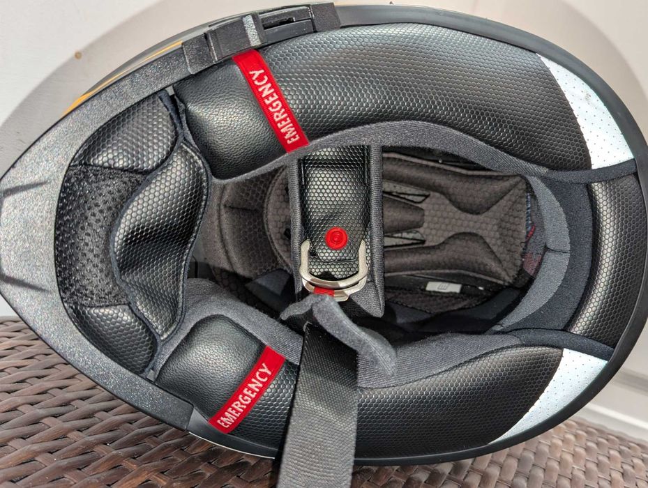 Casca moto HJC RPHA 70, marime M - cu ochelari de soare