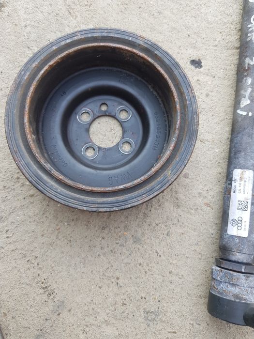 Fulie vibrochen, clapeta acceleratie vw transporter t5, motor 2.0 tdi