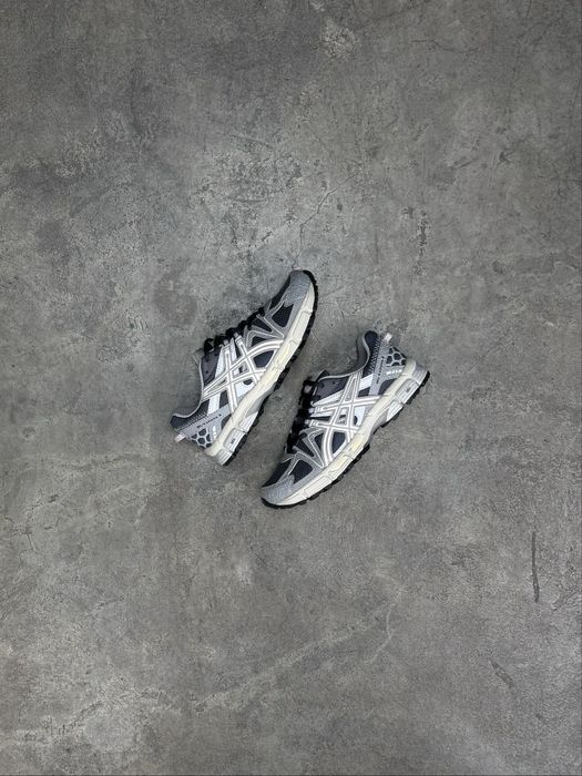 Asics gel kahano 8 retro gray