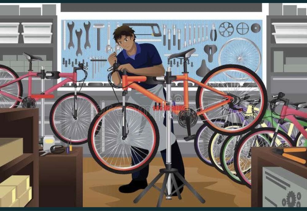 Ремонт/ Сборка и настройка велосипедов