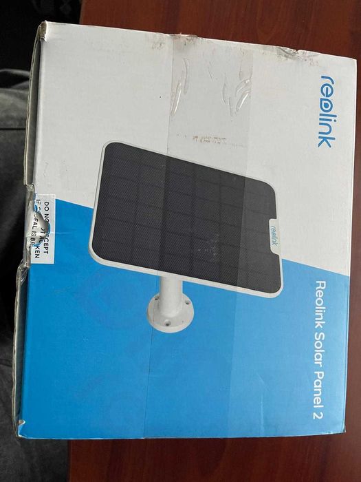 Panou solar camera supraveghere-REOLINK SOLAR PANEL 2