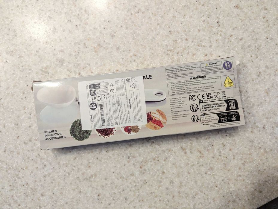 Мерная ложка весы