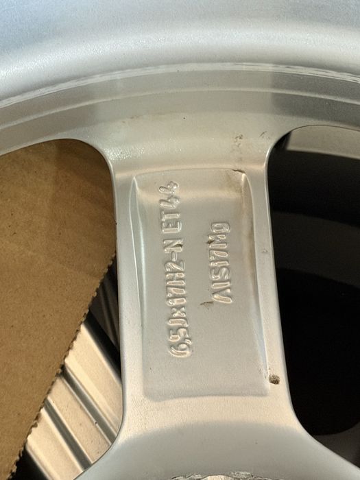 Jante aliaj 17 originale Mercedes CLA C118 A-Class W177 GLA H247