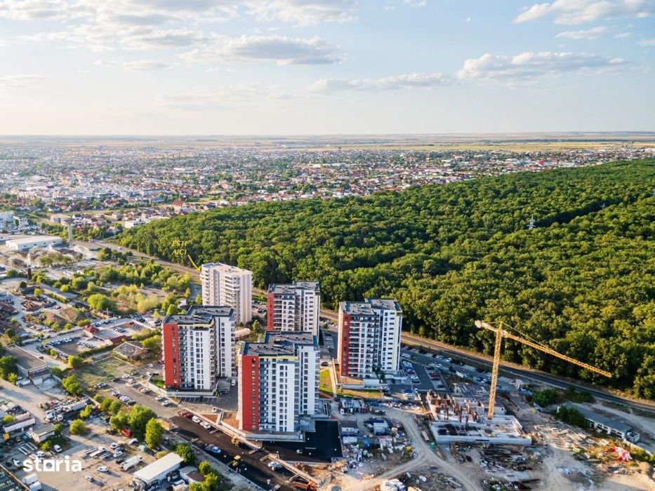 Fara Comision: Apartament 3 Camere cu Terasa 9 mp + Loc de Parcare