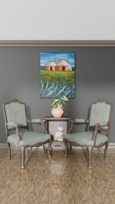 Картина в национальном стиле