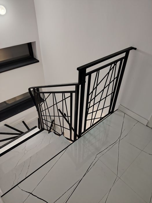 Porți-balustrade fier forjat
