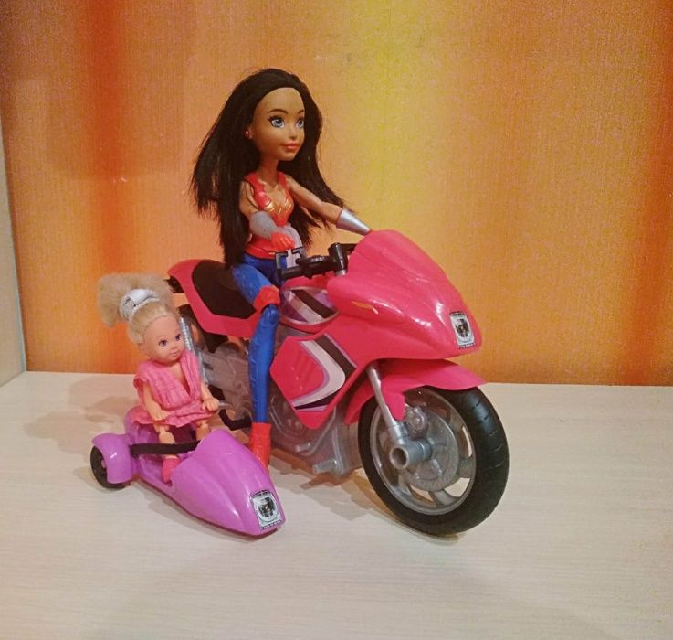 Продам мотоцикл для куклы Барби