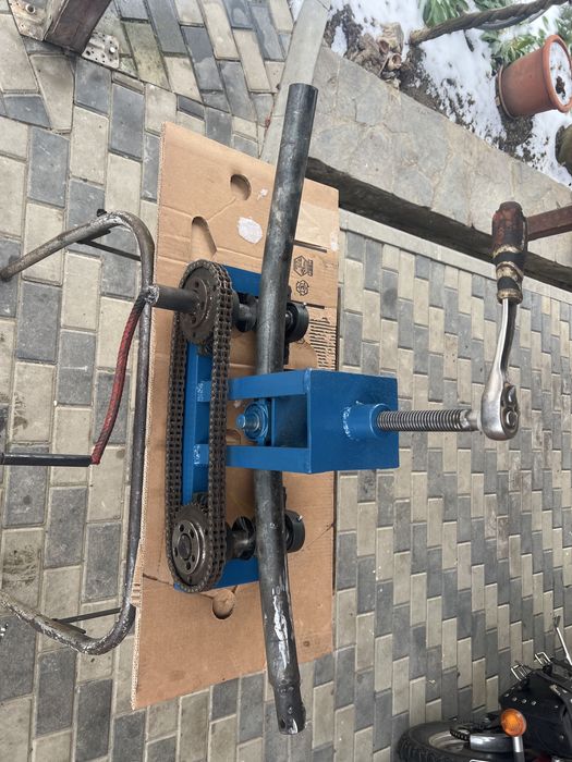 Aparat de roluit tevi