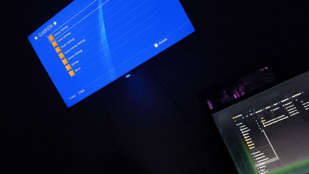 Прошивка PS4 Playstation 4