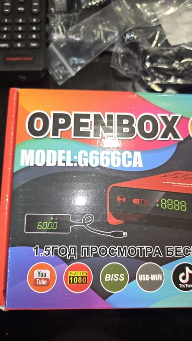 Продам тюнер опенбокс